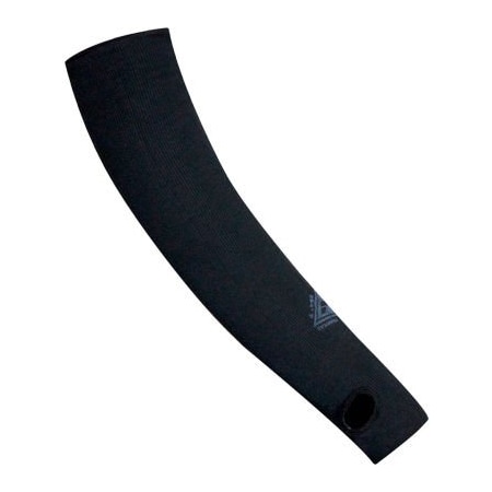 National Safety Apparel CARBON ARMOUR Knit Sleeve With Thumbhole, Black,  S00CA0318